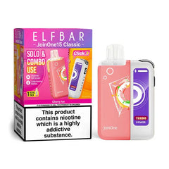 Elf Bar JoinOne 15 Classic Prefilled Pod Kit - Cherry Ice 