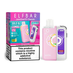 Elf Bar JoinOne 15 Classic Prefilled Pod Kit - Pink Lemonade 