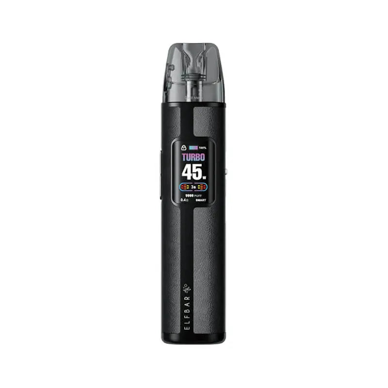 Elf Bar Elfx Pro Classic Edition Pod Vape Kit - BLack 