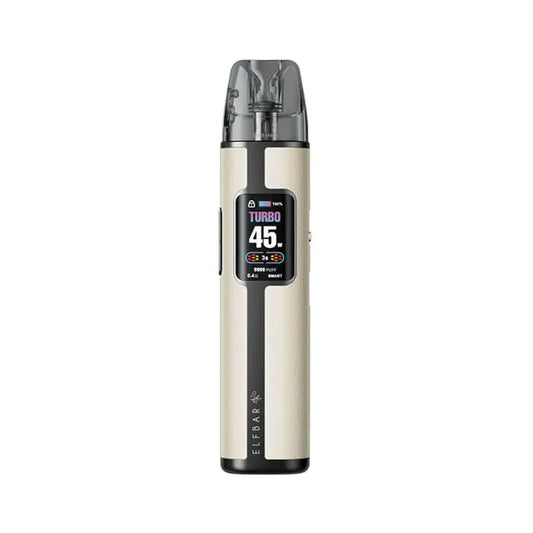 Elf Bar Elfx Pro Classic Edition Pod Vape Kit - White
