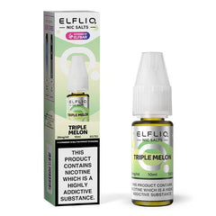 Triple Melon Nic Salt E-Liquid by Elf Bar Elfliq