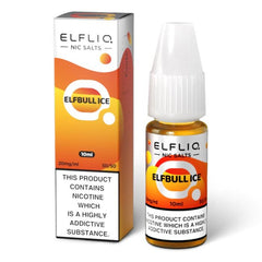 Elfbull Ice Nic Salt E-Liquid by Elf Bar Elfliq
