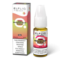 Kiwi Passion Fruit Guava Nic Salt E-Liquid by Elf Bar Elfliq