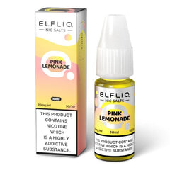 Pink Lemonade Nic Salt E-Liquid by Elf Bar Elfliq
