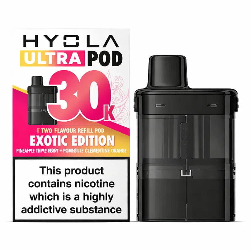 Exotic Edition Hyola Ultra 30K Prefilled Pod