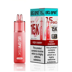 Big Bar 15K Pro Prefilled Pod Kit - Fizzy Cherry 