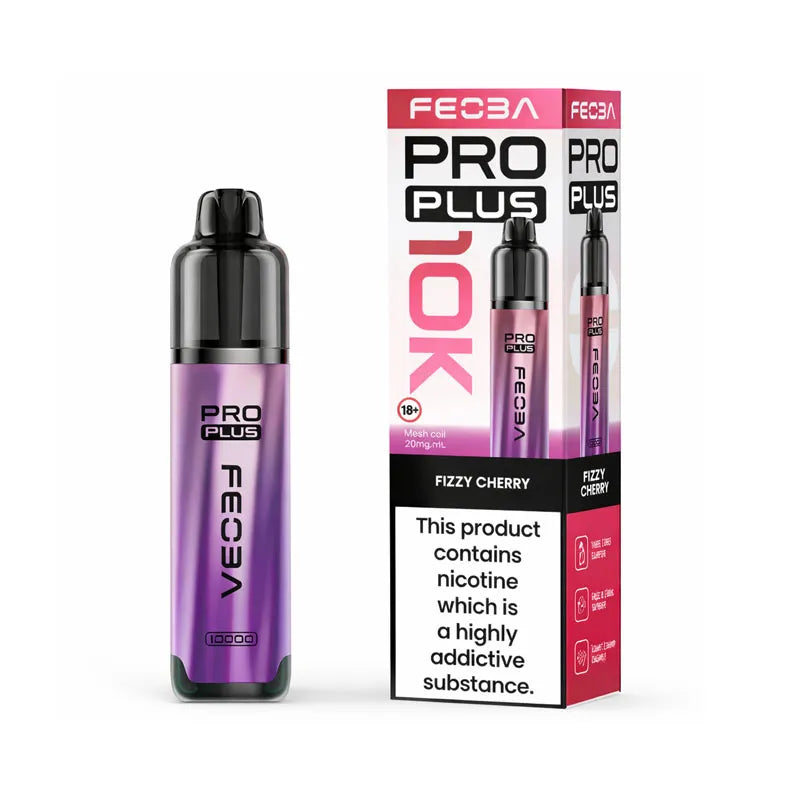 Feoba Pro Plus 10K Prefilled Pod Kit - Fizzy Cherry 