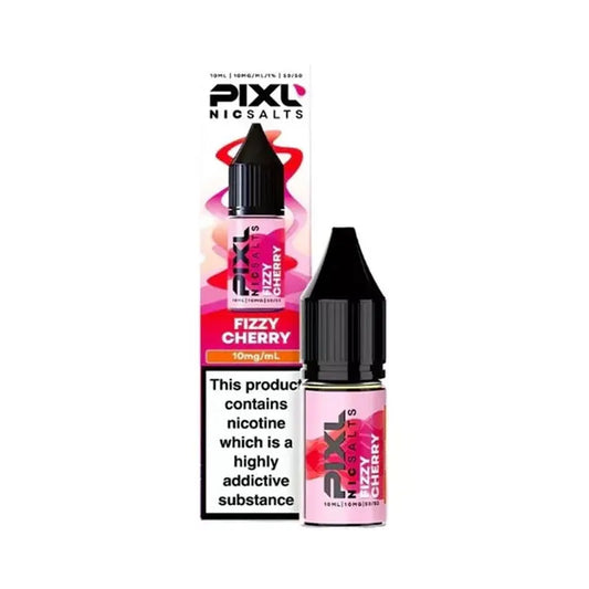 Fizzy Cherry Nic Salt E-Liquid by Pixl 