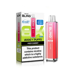 The Bling Max 8000 Prefilled Pod Kit - Fizzy Cherry 