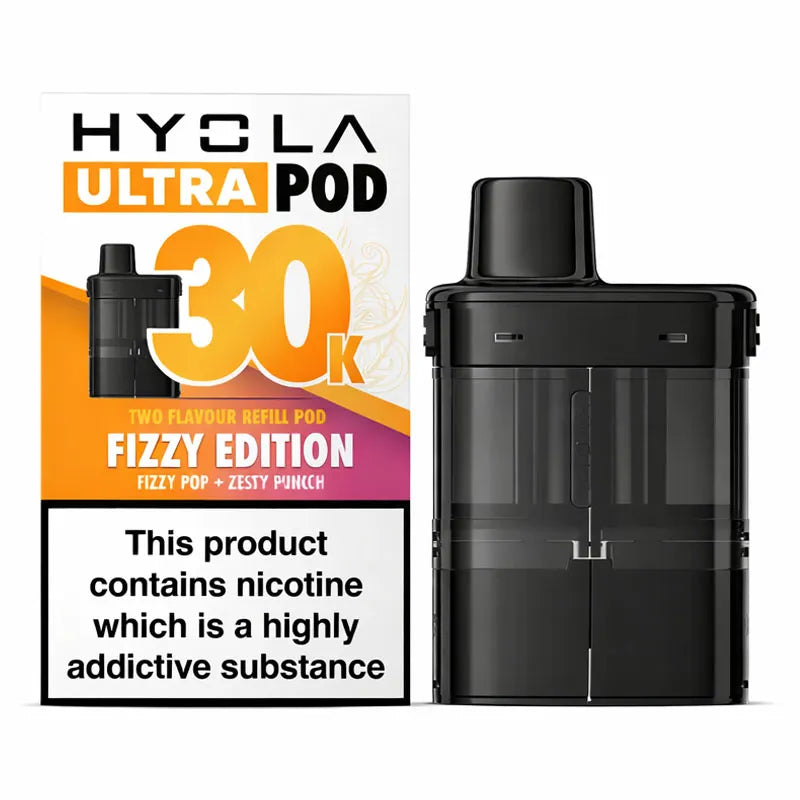 Fizzy Edition Hyola Ultra 30K Prefilled Pod