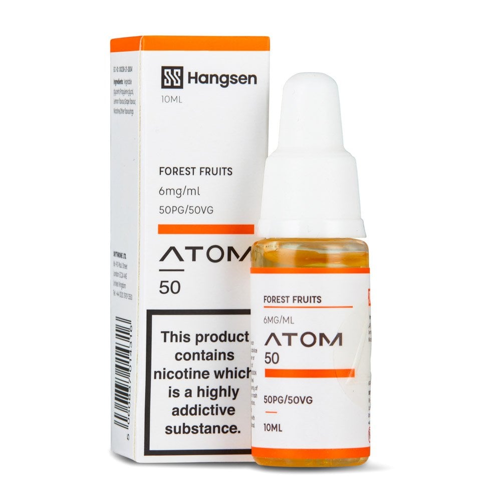 Forest Fruits 10ml E-Liquid by Hangsen Atom