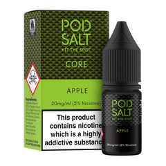 Apple Nic Salt E-Liquid by Pod Salt Core