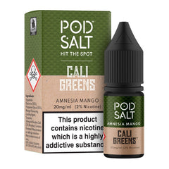 Amnesia Mango Nic Salt E-Liquid by Pod Salt Fusion