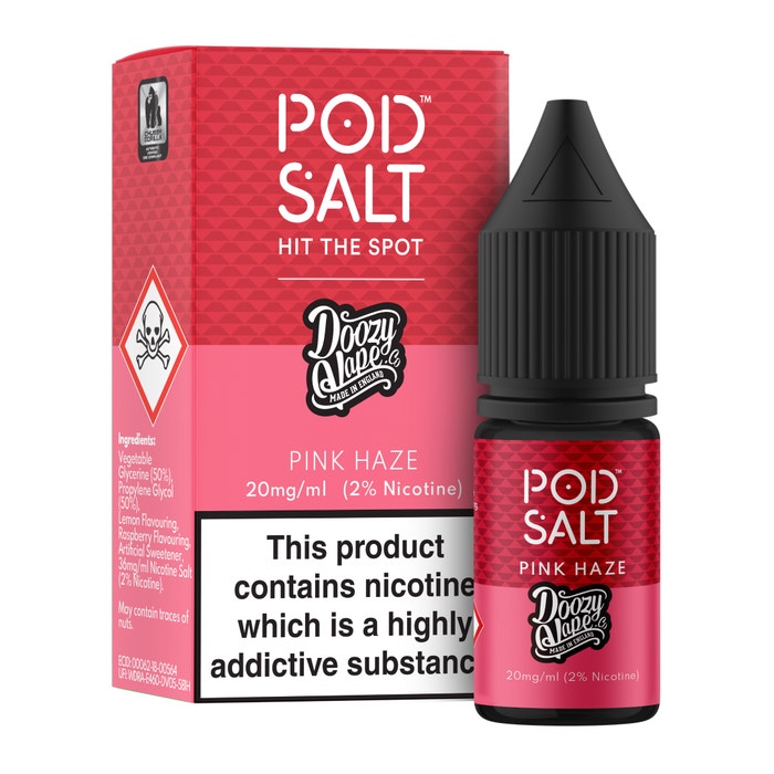 Pink Haze Nic Salt E-Liquid by Pod Salt Fusion