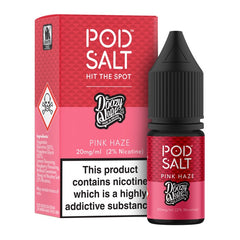 Pink Haze Nic Salt E-Liquid by Pod Salt Fusion