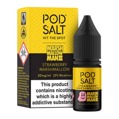 Marina Mrashmallow Man 3 Ice Nic Salt E-Liquid by Pod Salt Fusion