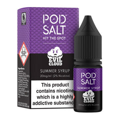 Summer Syrup Ice Nic Salt E-Liquid by Pod Salt Fusion