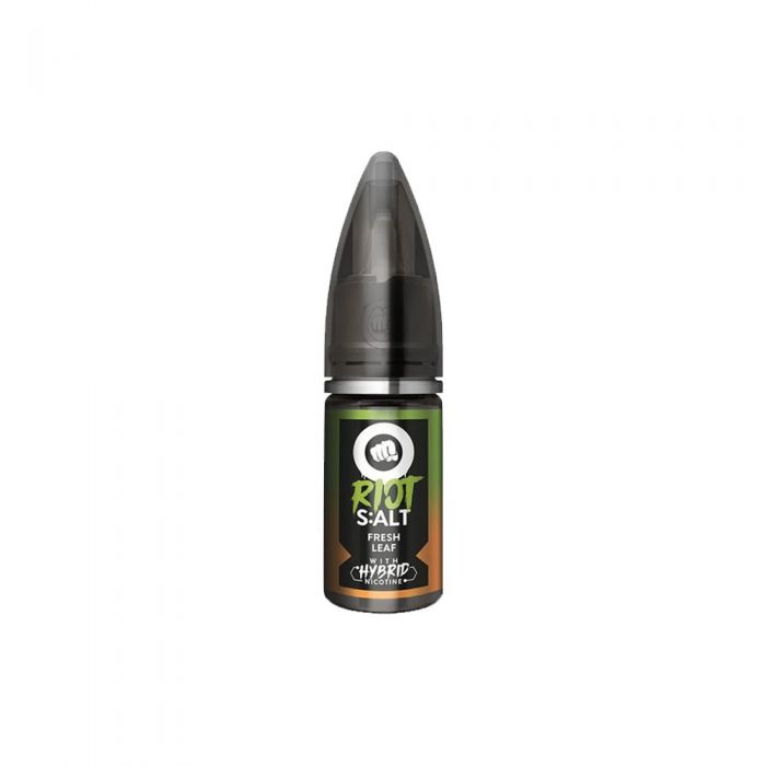 Fresh Leaf Nic Salt E-Liquid by Riot Salt