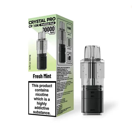 Fresh Mint Crystal Pro CP 10K Prefilled Pod