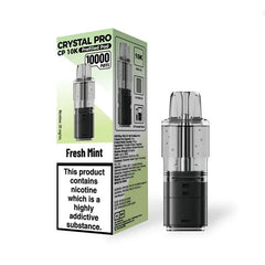 Fresh Mint Crystal Pro CP 10K Prefilled Pod