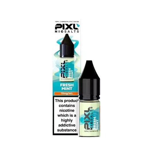 Fresh Mint Nic Salt E-Liquid by Pixl 