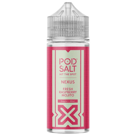 Fresh Strawberry Mojito 100ml Shortfill E-Liquid by Pod Salt Nexus