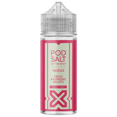 Fresh Strawberry Mojito 100ml Shortfill E-Liquid by Pod Salt Nexus