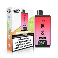 The Bling Ultra Plus 30K Prefilled Pod Kit - Fruit Bomb