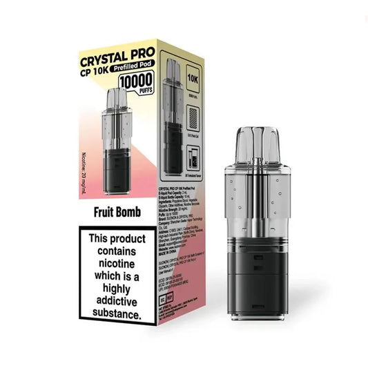 Fruit Bomb Crystal Pro CP 10K Prefilled Pod