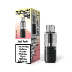 Fruit Bomb Crystal Pro CP 10K Prefilled Pod