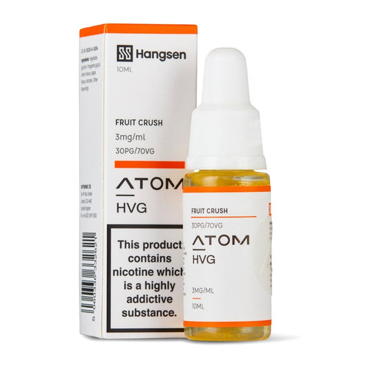 Fruit Crush 10ml E-Liquid by Hangsen Atom