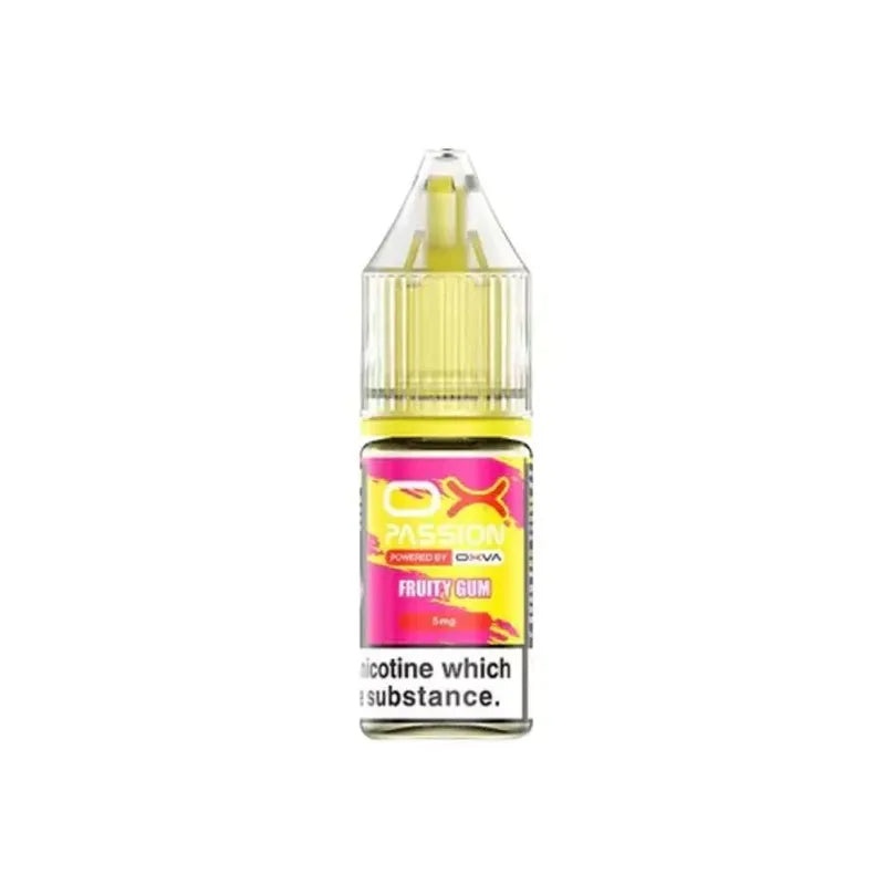Fruity Gum Nic Salt E-Liquid by OXVA Ox Passion
