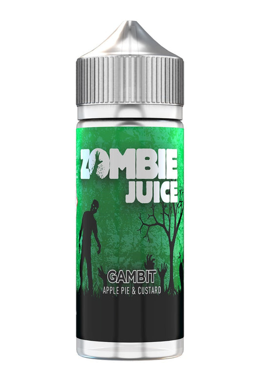 Gambit 100ml Shortfill E-Liquid by Zombie Juice