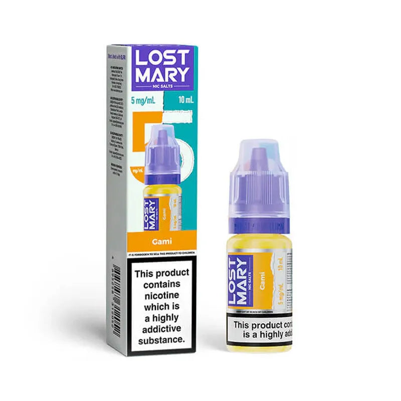Gami Nic Salt E-Liquid by Lost Mary