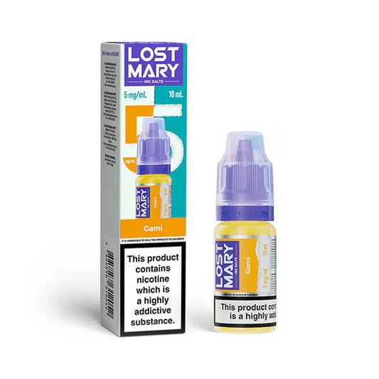 Gami Nic Salt E-Liquid by Lost Mary