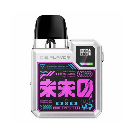 Geekvape Digi Q Pod Vape Kit - Future Silver 