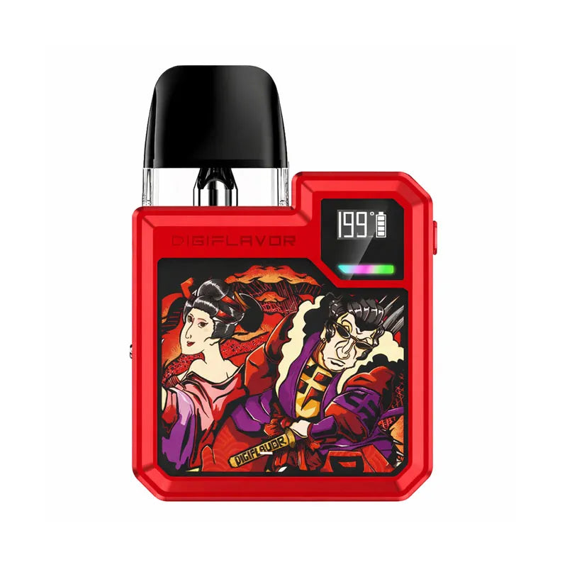 Geekvape Digi Q Pod Vape Kit - Samurai Red 