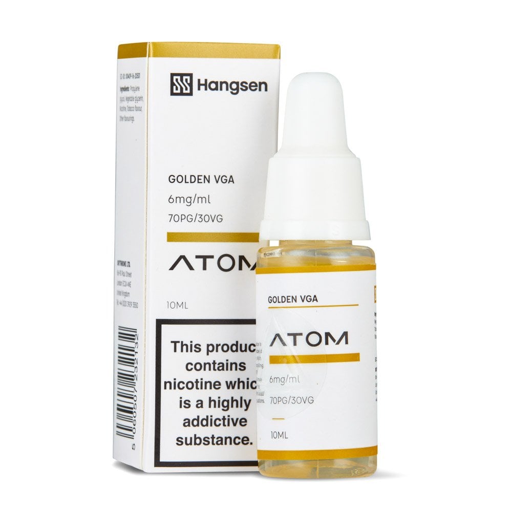 Golden VGA 10ml E-Liquid by Hangsen Atom