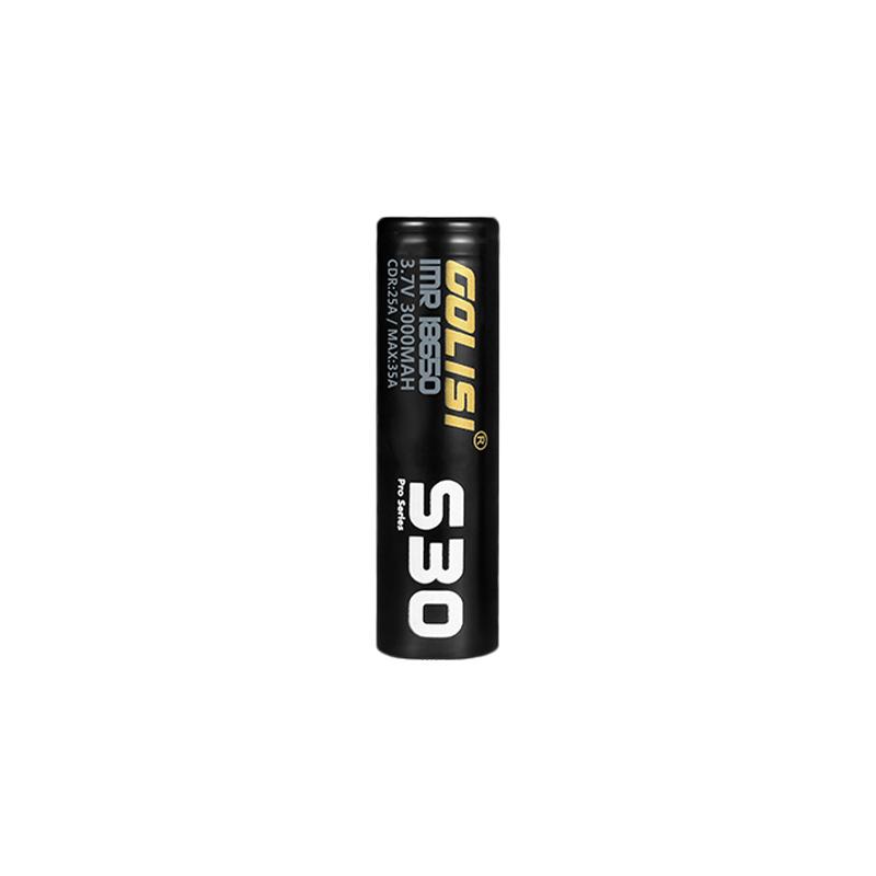 Golisi S30 18650 Batteries