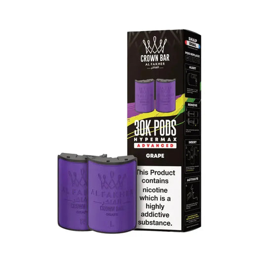 Grape Al Fakher 30K Hypermax Prefilled Pod