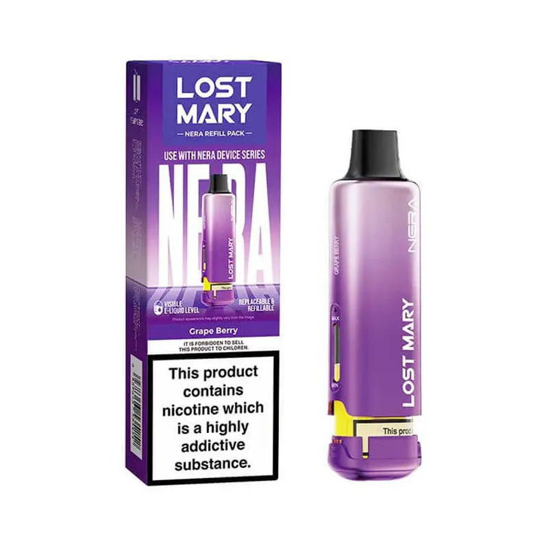 Grape Berry Lost Mary Nera 15K Prefilled Pod