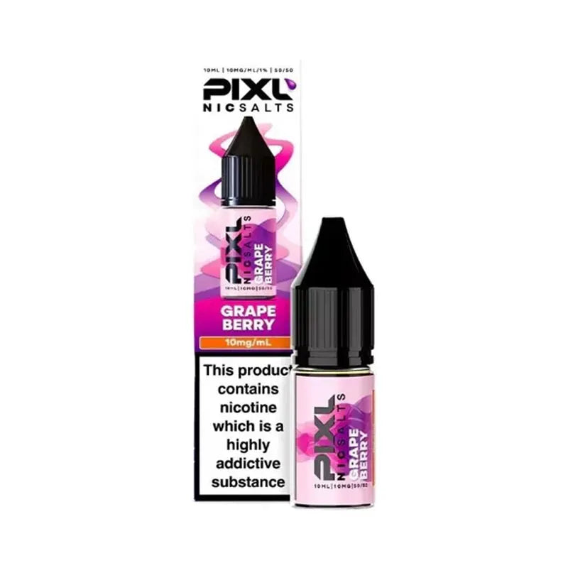 Grape Berry Nic Salt E-Liquid by Pixl 