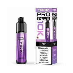 Feoba Pro Plus 10K Prefilled Pod Kit - Grape Ice 