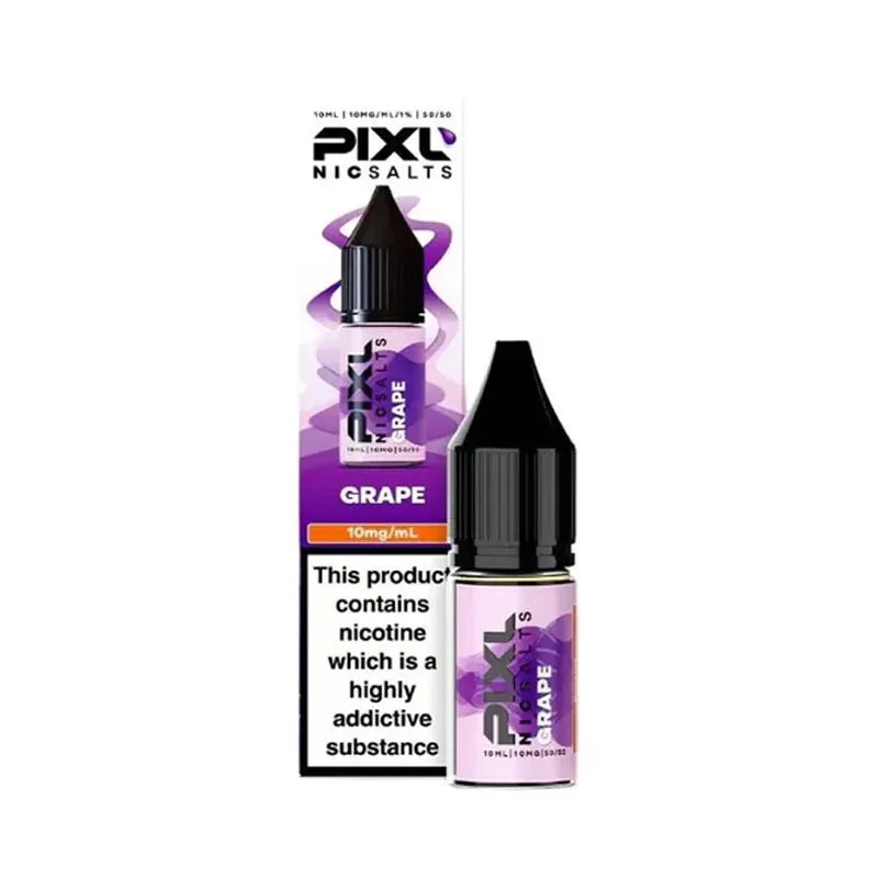 Grape Nic Salt E-Liquid by Pixl  