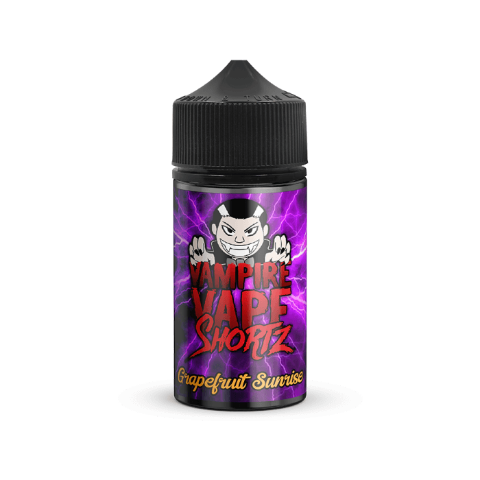Grapefruit Sunrise 50ml Shortfill E-Liquid by Vampire Vape Shortz