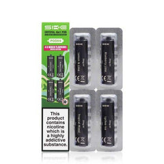 SKE Crystal 4 in 1 Prefilled Pods