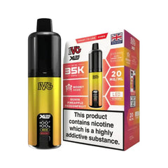 IVG XL 35K Prefilled Pod Kit - Guava Pineapple Passionfruit 