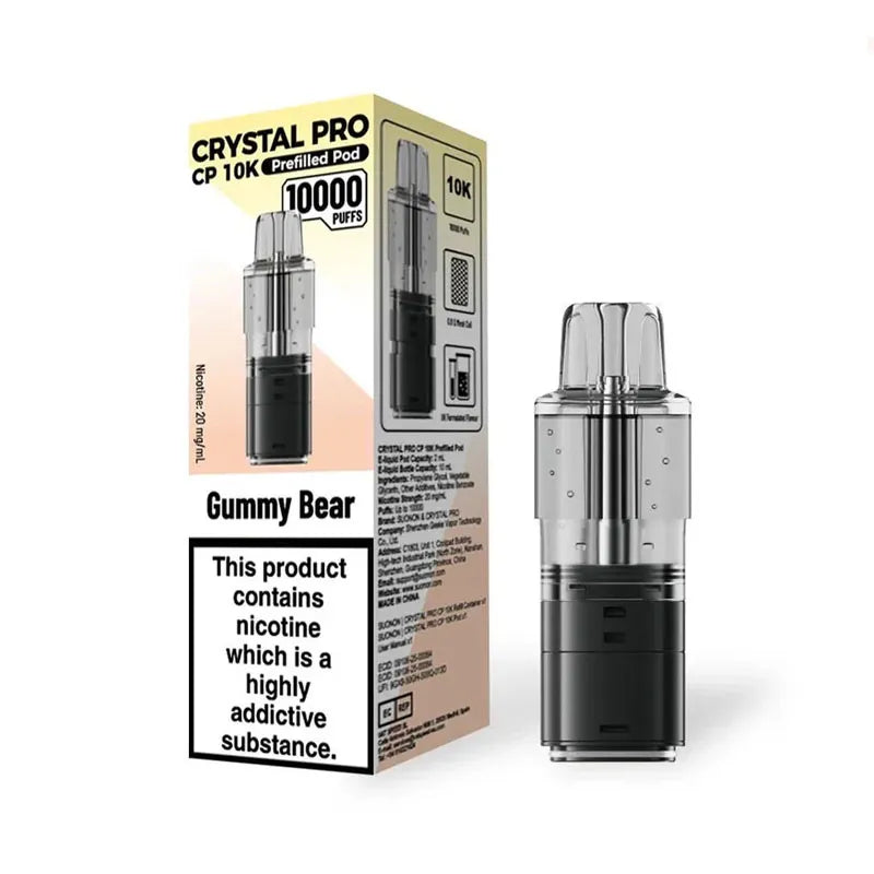 Gummy Bear Crystal Pro CP 10K Prefilled Pod