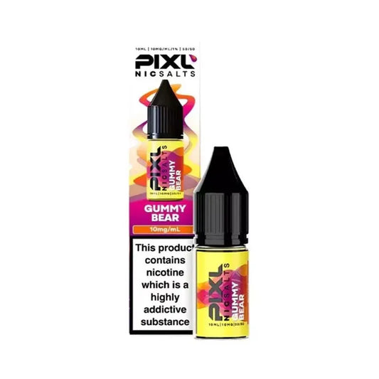 Gummy Bear Nic Salt E-Liquid by Pixl 