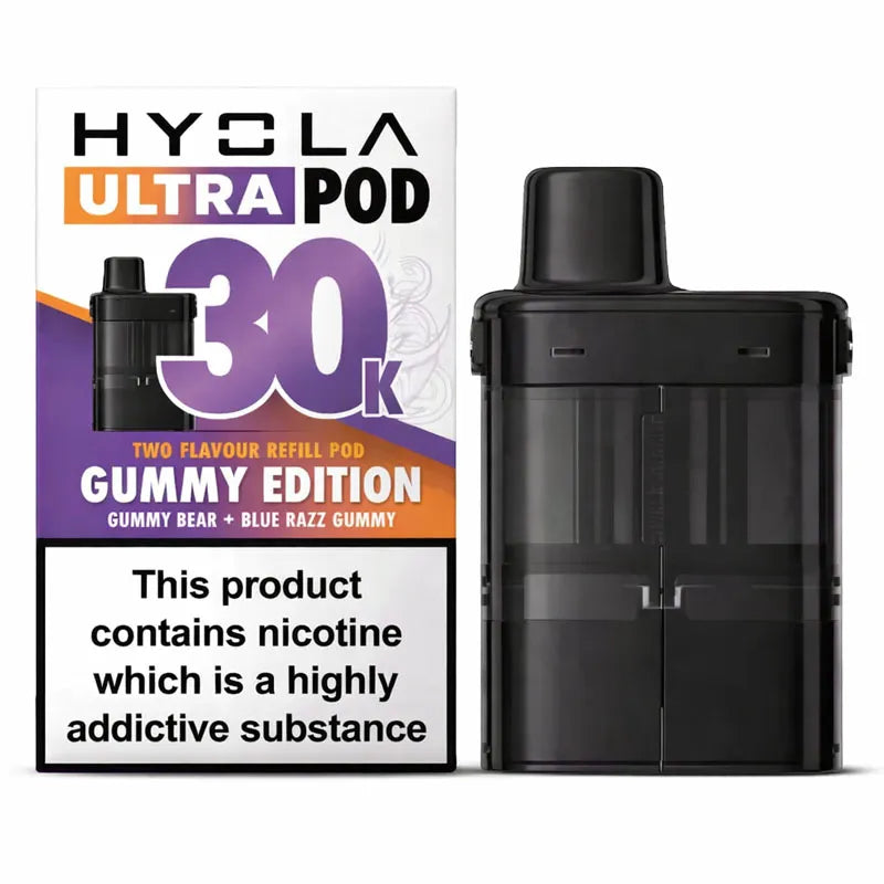 Gummy Edition Hyola Ultra 30K Prefilled Pod